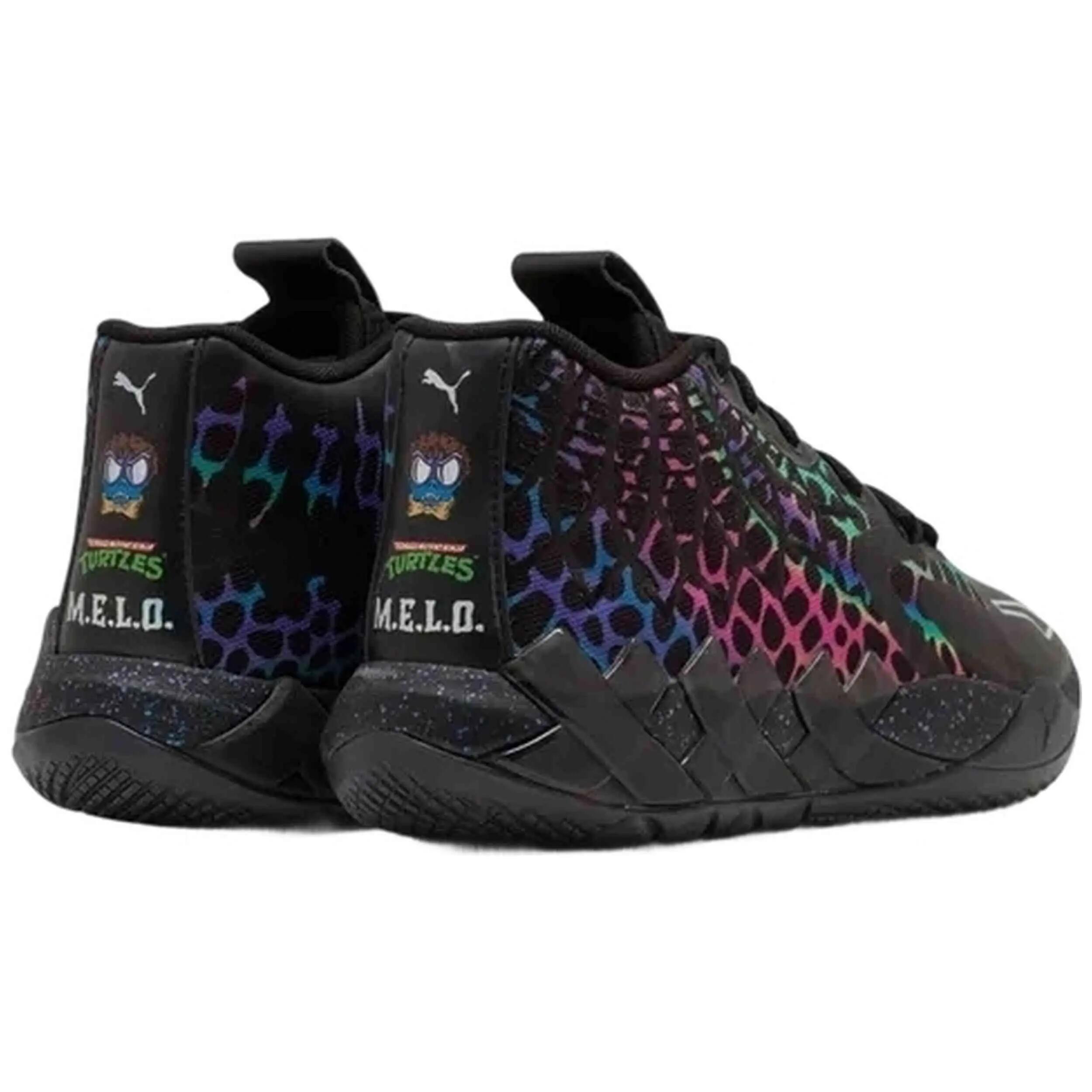 Scarpe PUMA MB.01 Baxter Stockman Nero 4/5