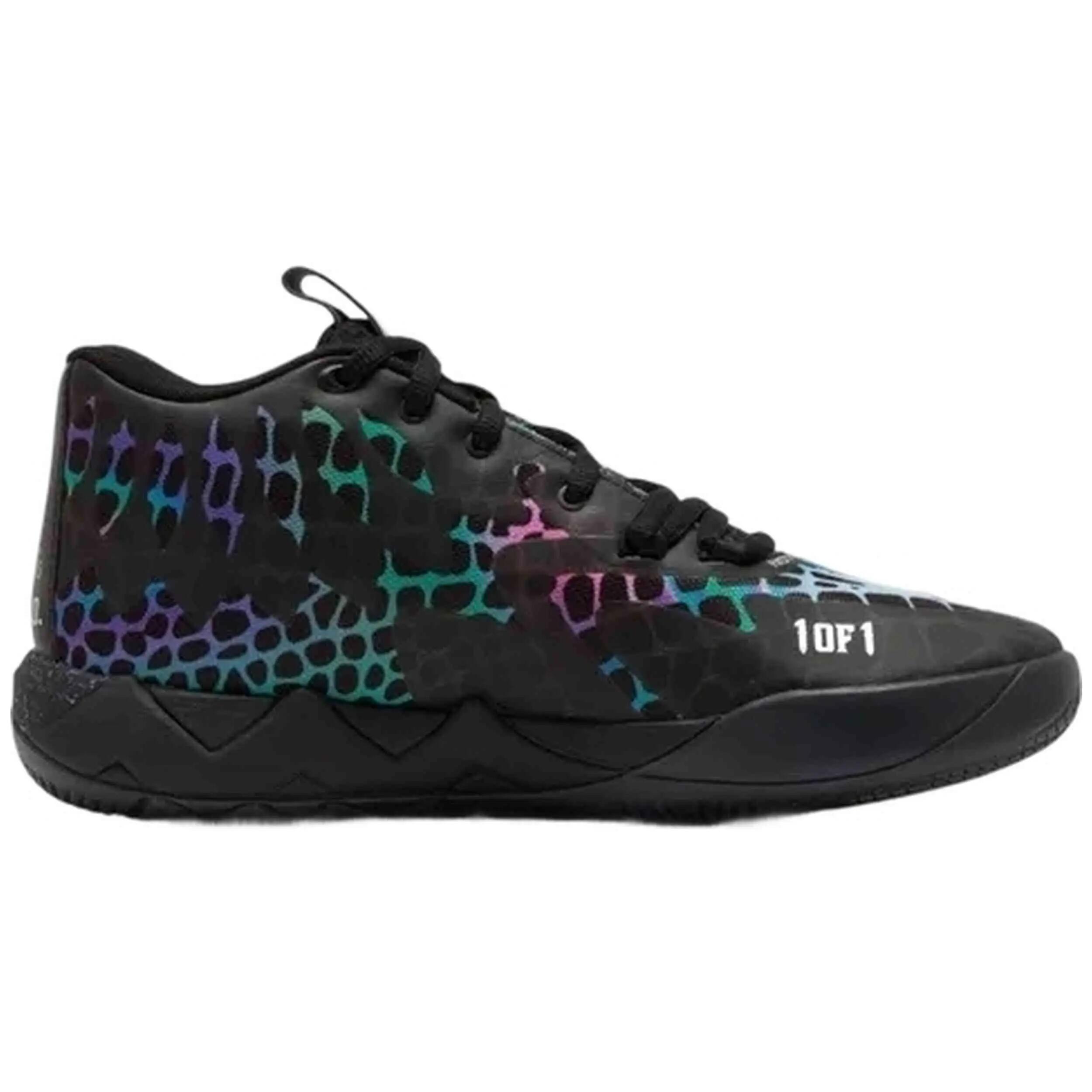 Scarpe PUMA MB.01 Baxter Stockman Nero 3/5