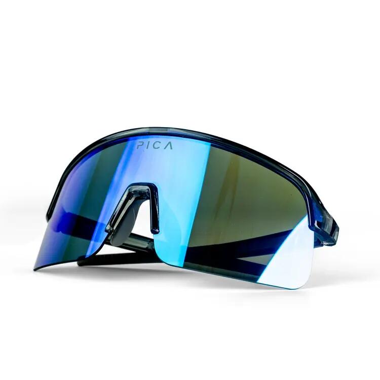 Sportbrille PICA LARUS mit verspiegelten Gläsern 5/6