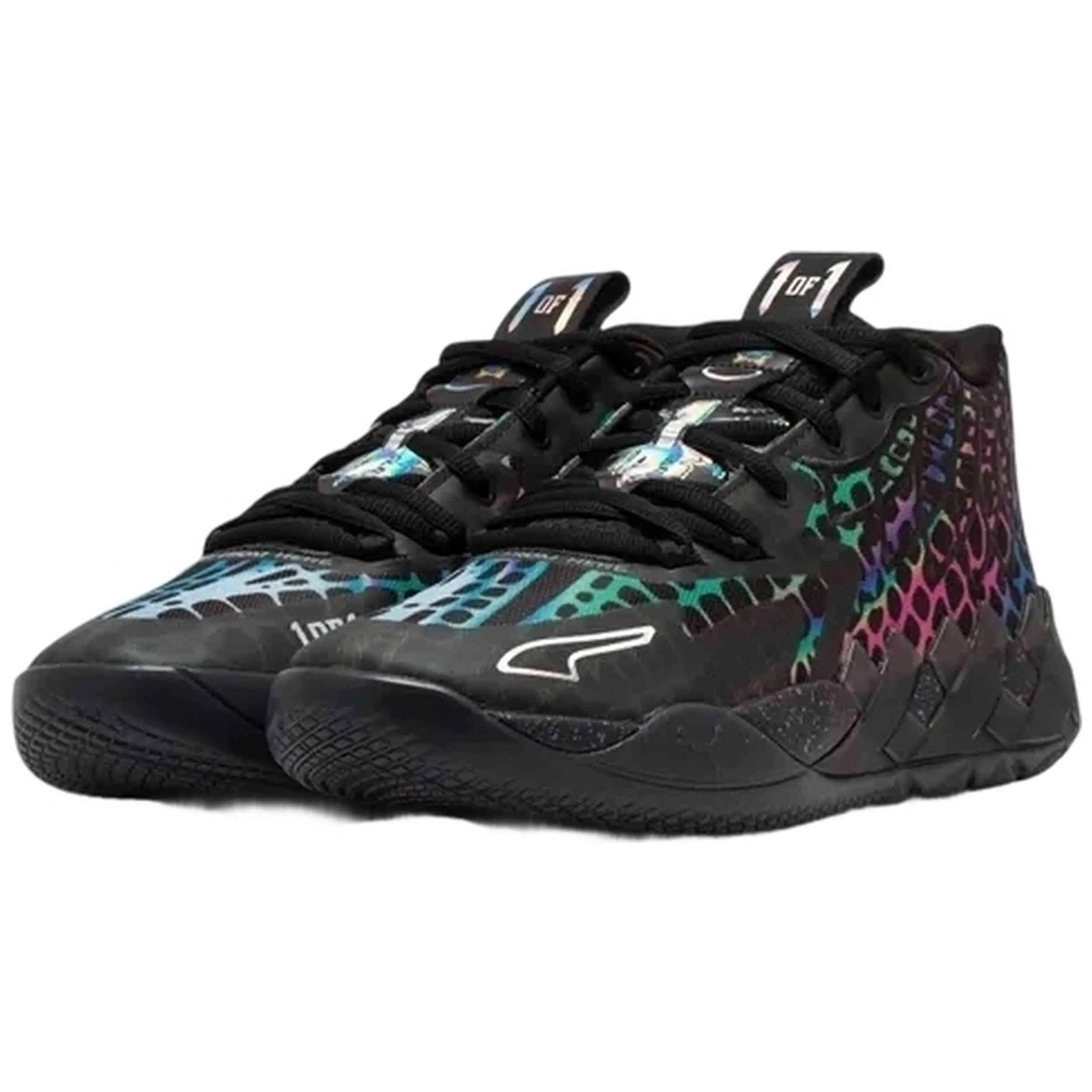 Scarpe PUMA MB.01 Baxter Stockman Nero 2/5