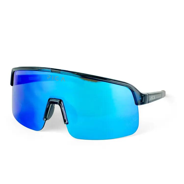 Sportbrille PICA LARUS mit verspiegelten Gläsern 4/6