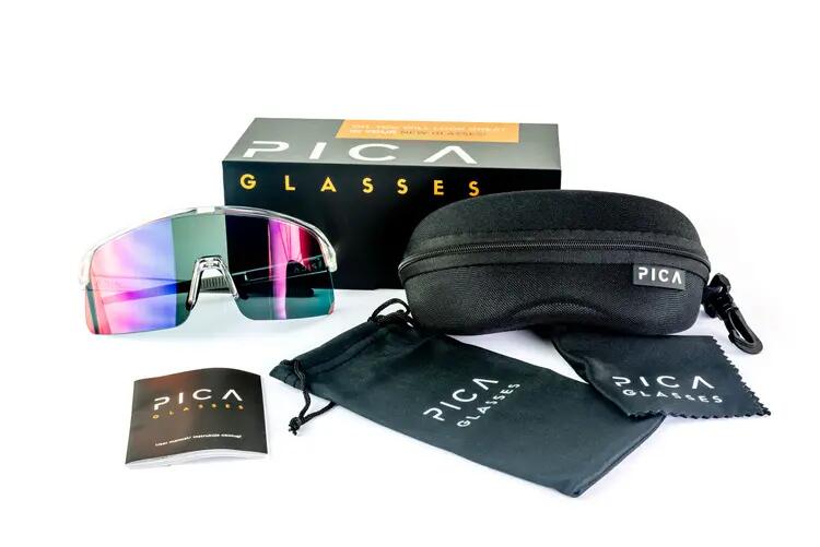 Gafas deportivas PICA LARUS con lentes de espejo 7/7