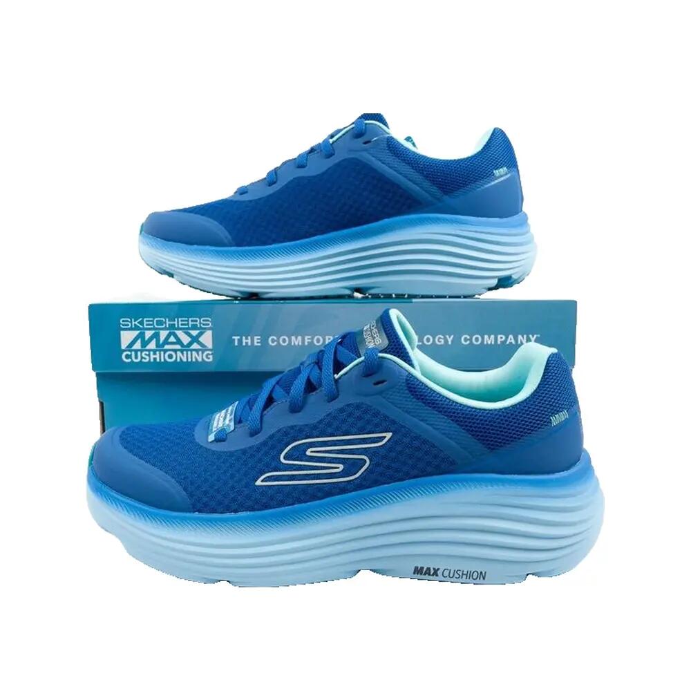 Sneakers Skechers Modell Max Cushioning Endeavour Farbe Blau 10/10