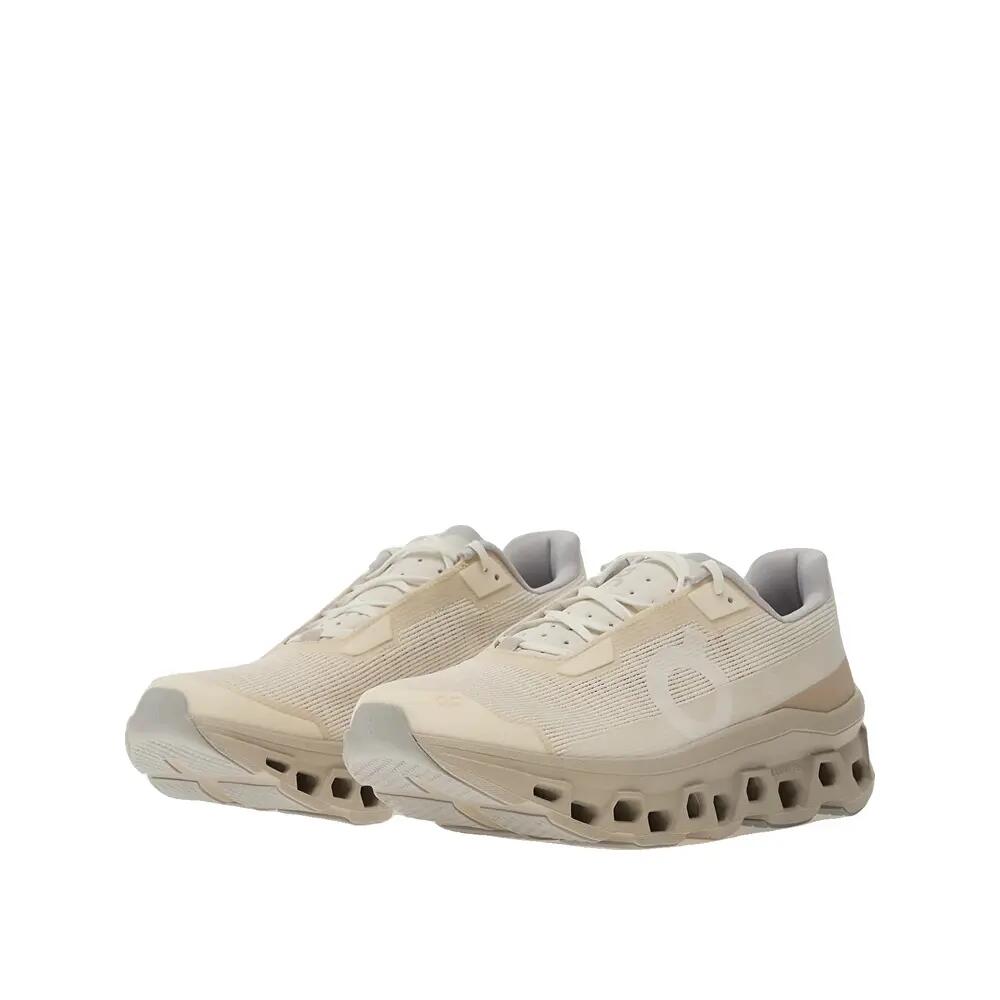 Hardloopschoenen On Running Cloudmonster Void Beige 5/6