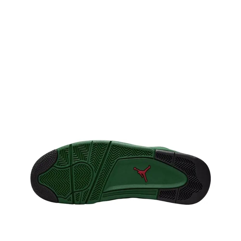 Zapatillas Nike Air Jordan 4 RM Negro/Verde Profundo 6/6