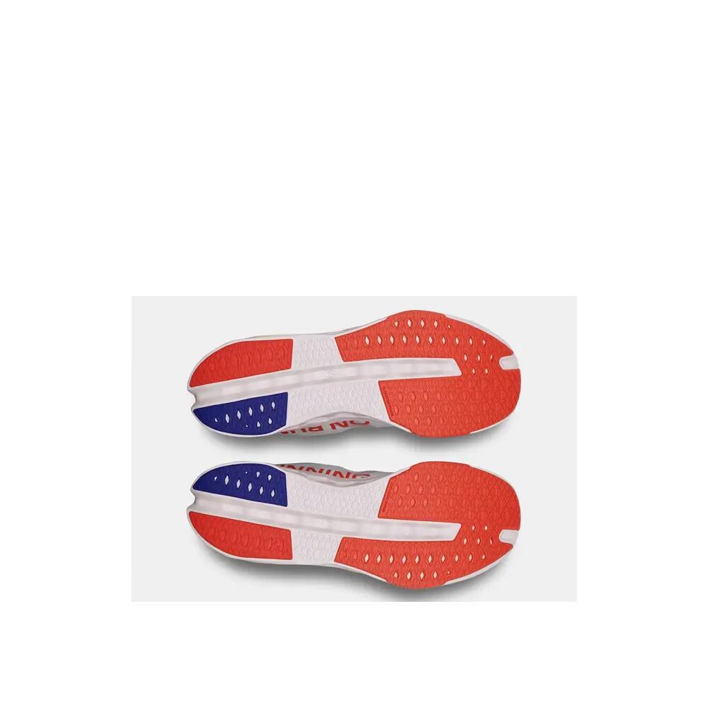 Chaussures de trail On Running Cloudsurfer Next Blanc/Flamme 6/6