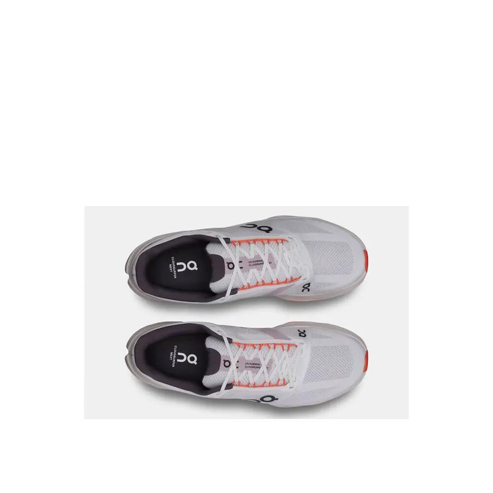 Chaussures de trail On Running Cloudsurfer Next Blanc/Flamme 5/6