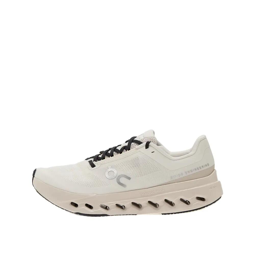 Chaussures de trail On Running Cloudsurfer Next Argent/Crème 6/6