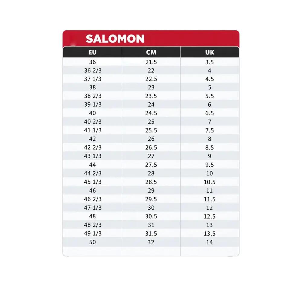 Férfi - Salomon Xa Pro 3d V9 Wide Gtx - 479682 - Szürke 7/7