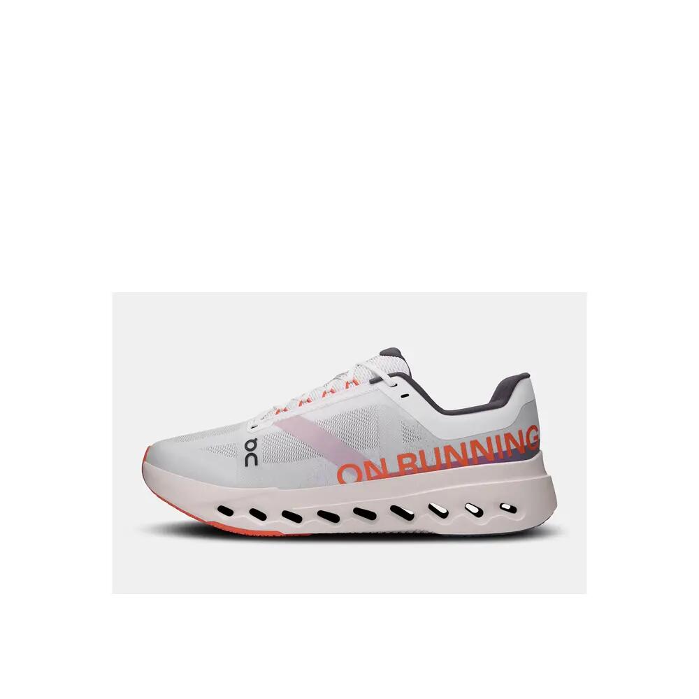 Chaussures de trail On Running Cloudsurfer Next Blanc/Flamme 2/6