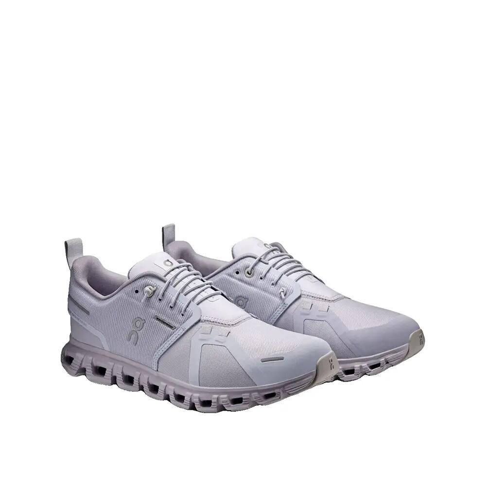 On Cloud 6 Waterproof Lilas 4/6