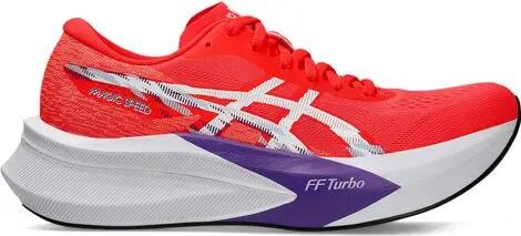 Chaussures de course ASICS Magic Speed 4 Rouge/Blanc