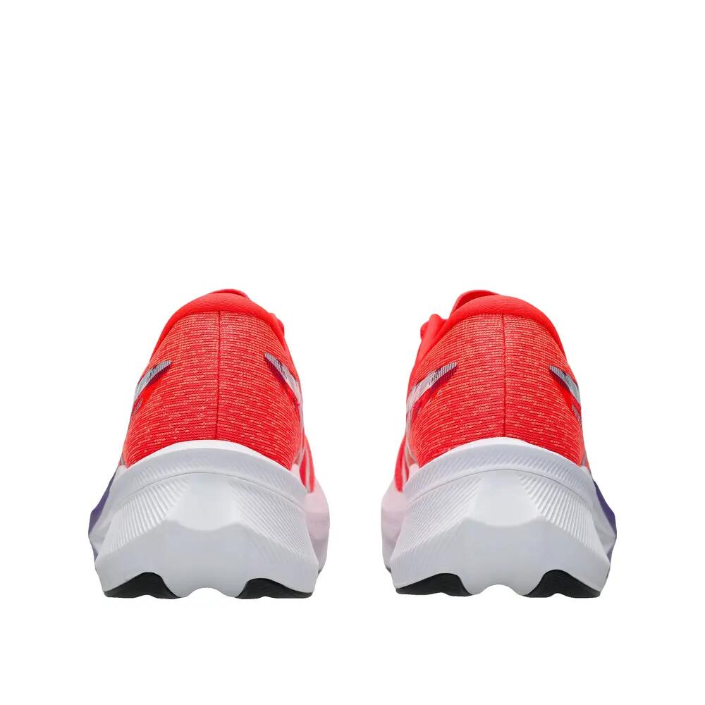 Sapatos de corrida ASICS Magic Speed 4 Vermelho/Branco 5/6