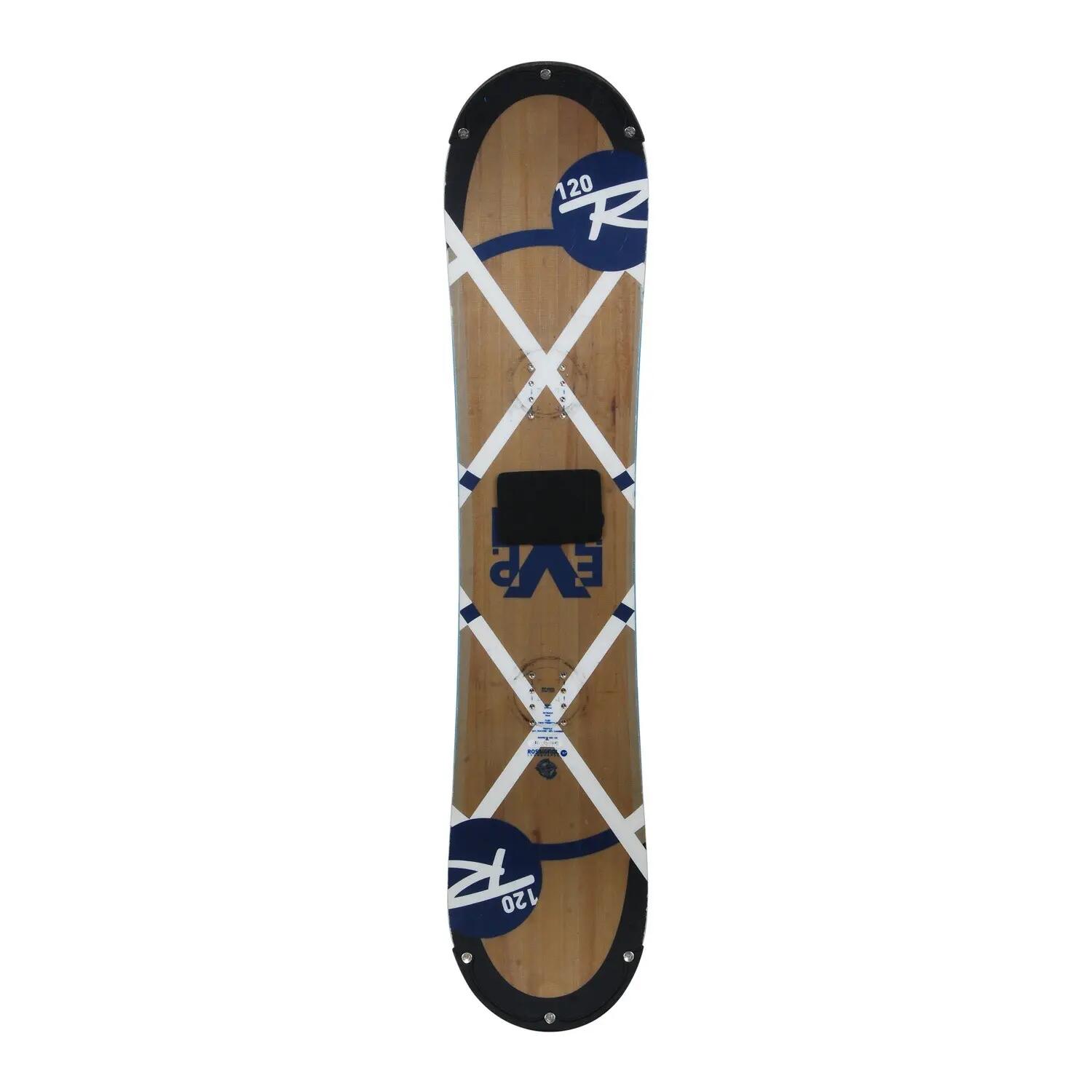 RECONDITIONNE - Snowboard Junior Rossignol Exp + Fixations Coque 1/4