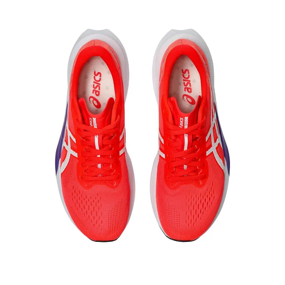 Sapatos de corrida ASICS Magic Speed 4 Vermelho/Branco 4/6