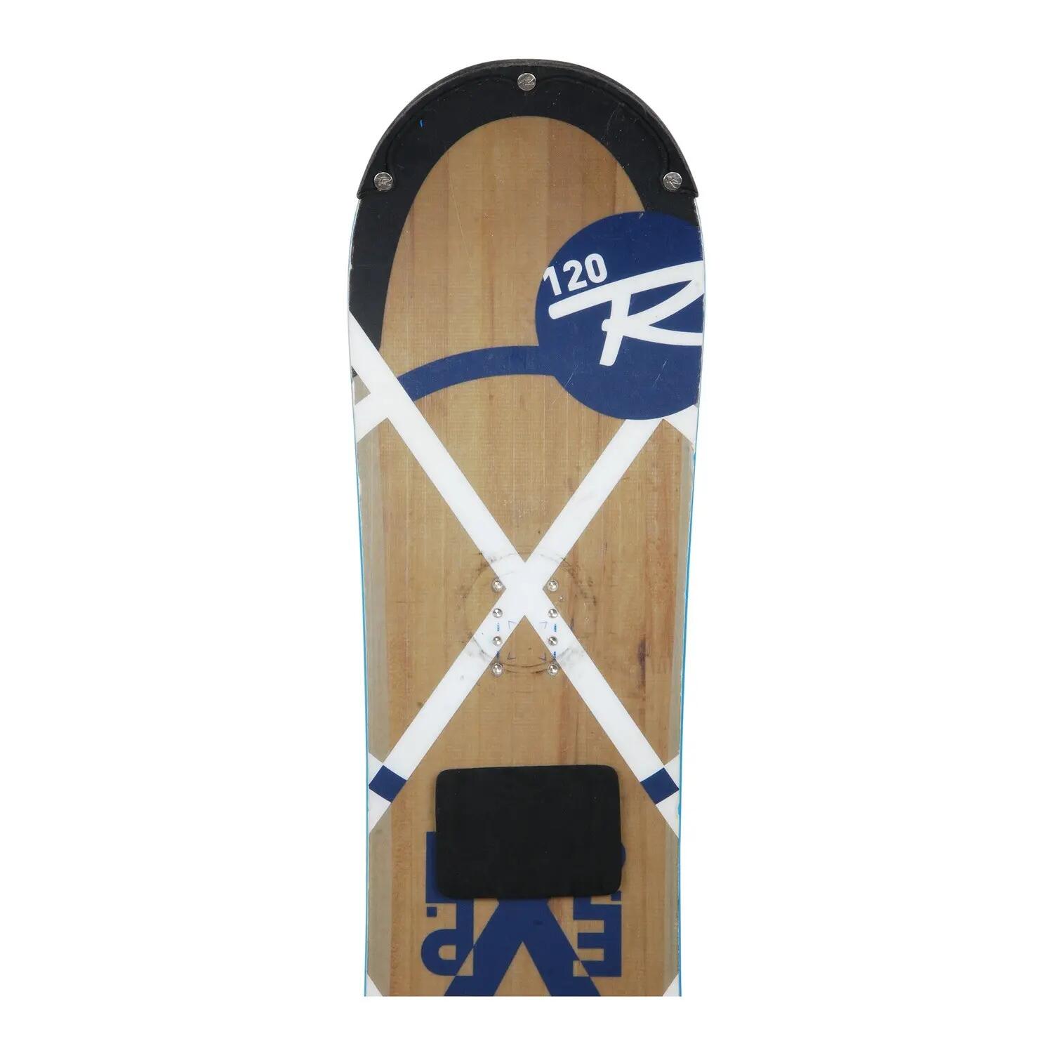 RECONDITIONNE - Snowboard Junior Rossignol Exp + Fixations Coque 2/4