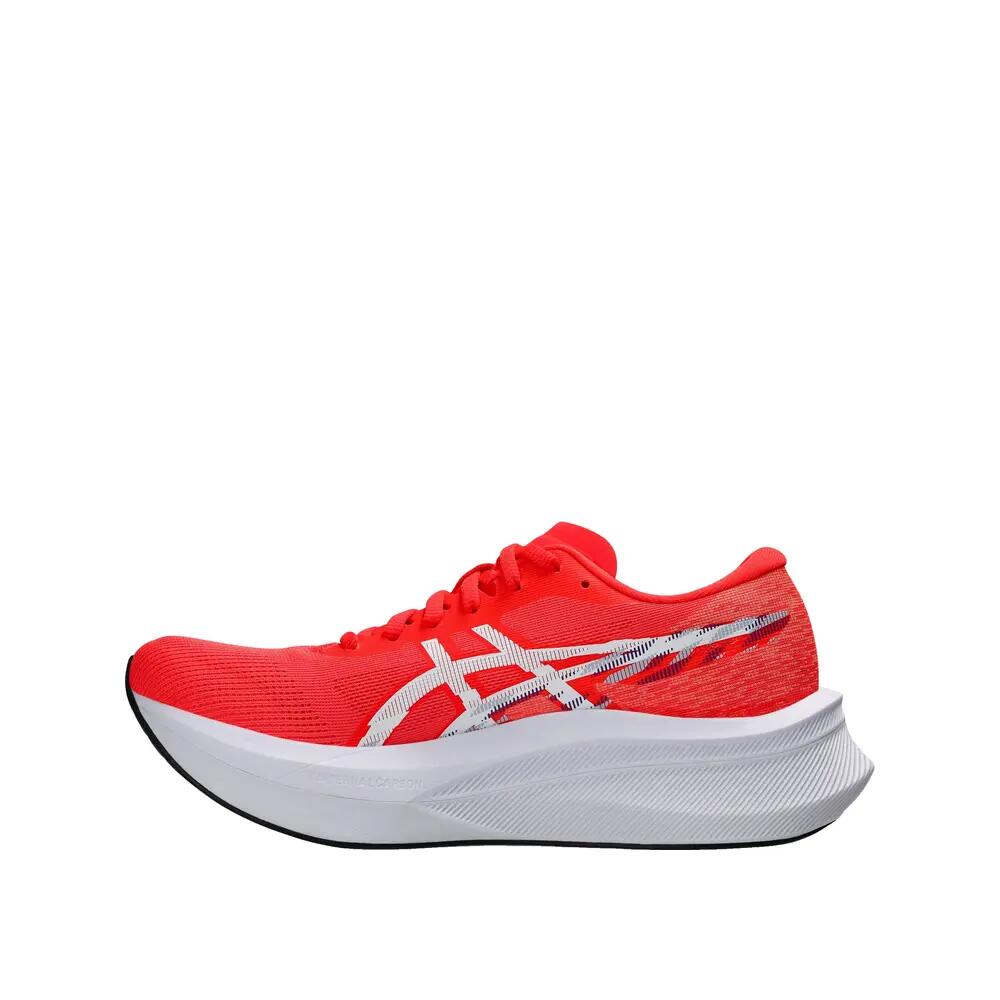 Sapatos de corrida ASICS Magic Speed 4 Vermelho/Branco 3/6