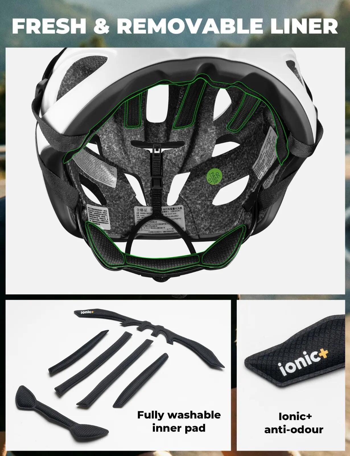 Fahrradhelm Erwachsene 58-62 cm 4/7