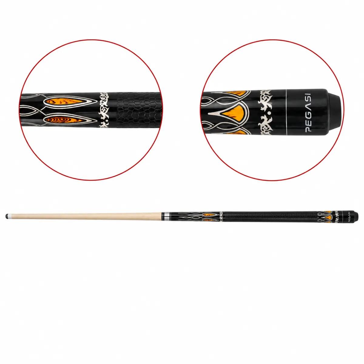 Pegasi Classic poolkeu 146cm 2-delig Black Hawk 2/5