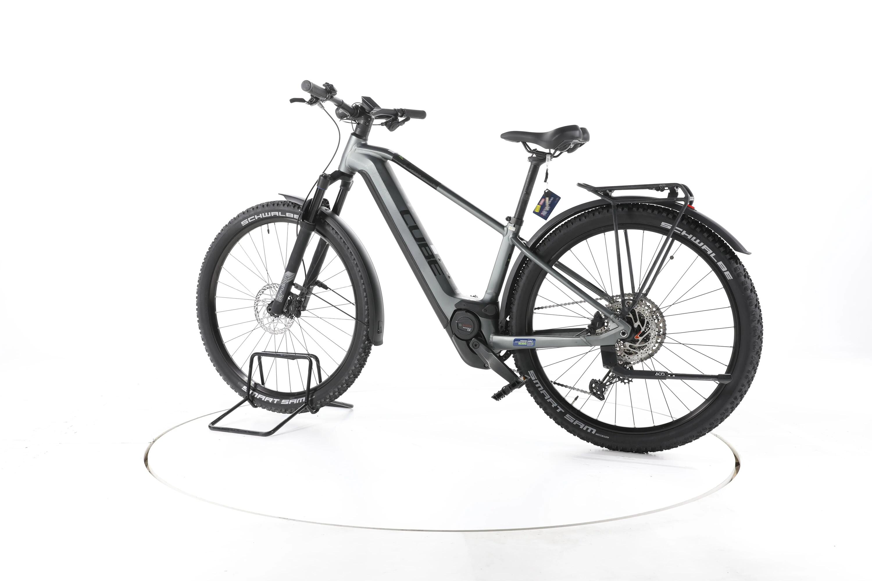 Segunda vida - Cube Reaction Hybrid Pro Trekking E-Bike - Muy buen estado 7/7