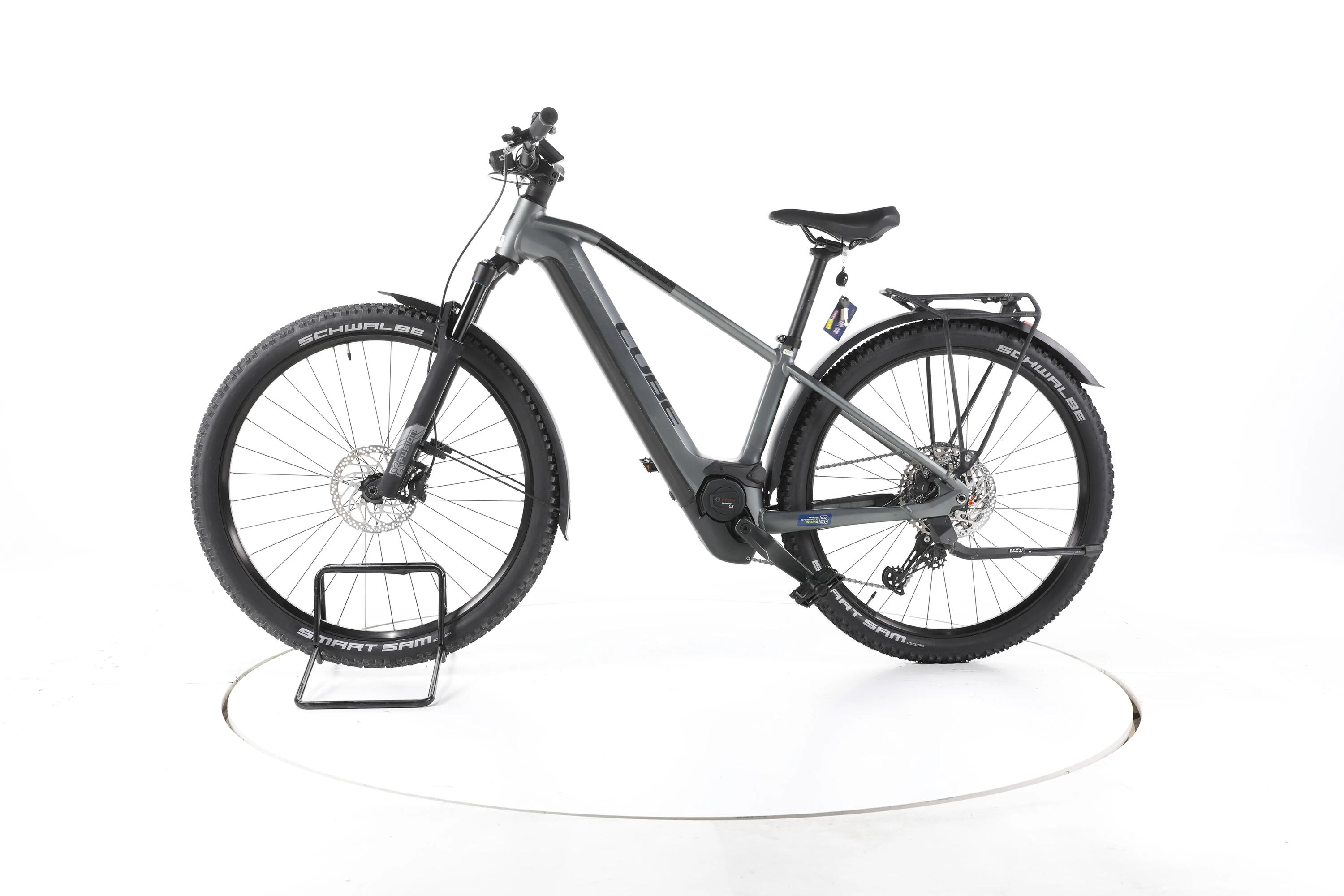 Segunda vida - Cube Reaction Hybrid Pro Trekking E-Bike - Muy buen estado 6/7