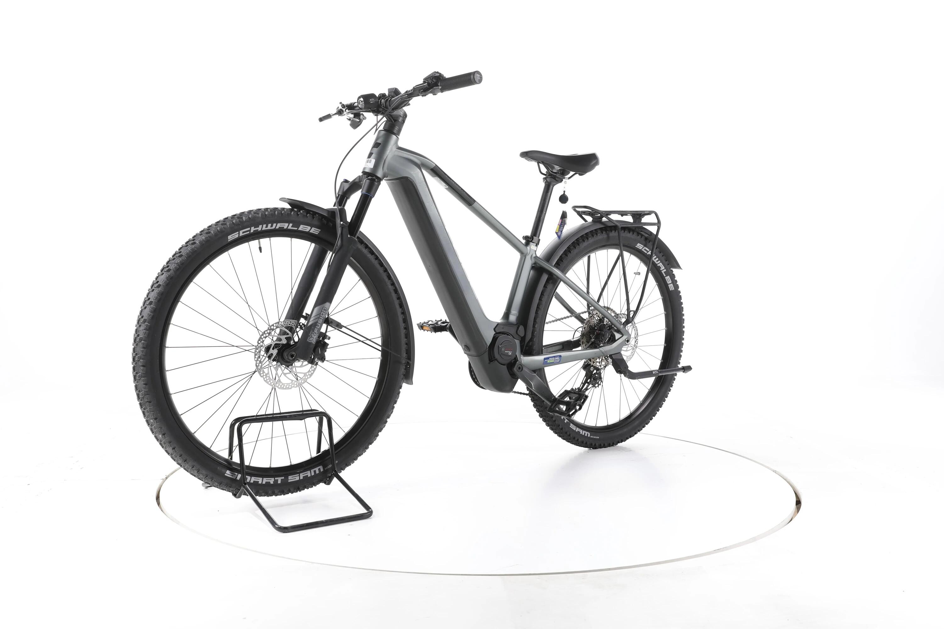 Segunda vida - Cube Reaction Hybrid Pro Trekking E-Bike - Muy buen estado 5/7