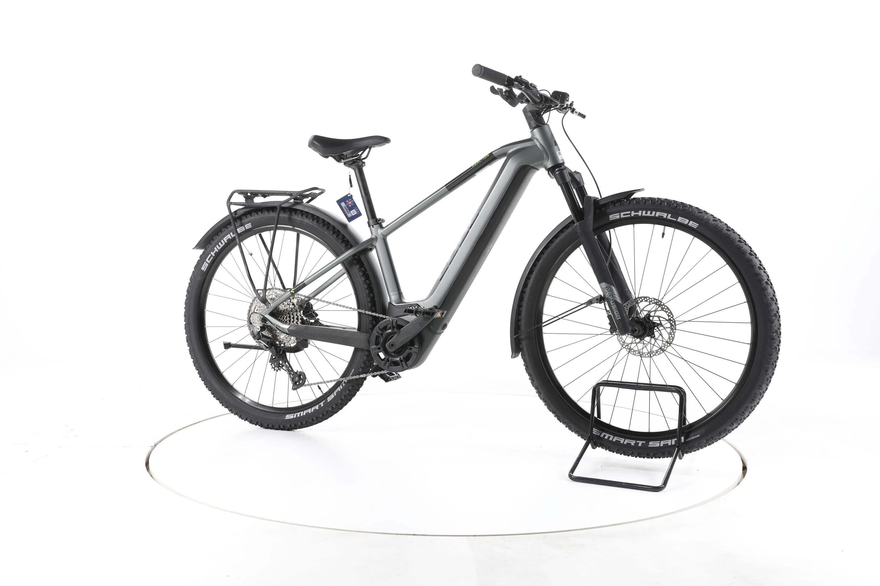 Segunda vida - Cube Reaction Hybrid Pro Trekking E-Bike - Muy buen estado 2/7