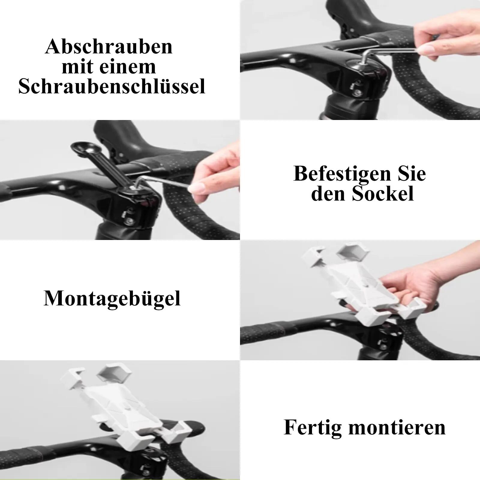 Fahrrad Smartphonehalter 360 Grad 8/8