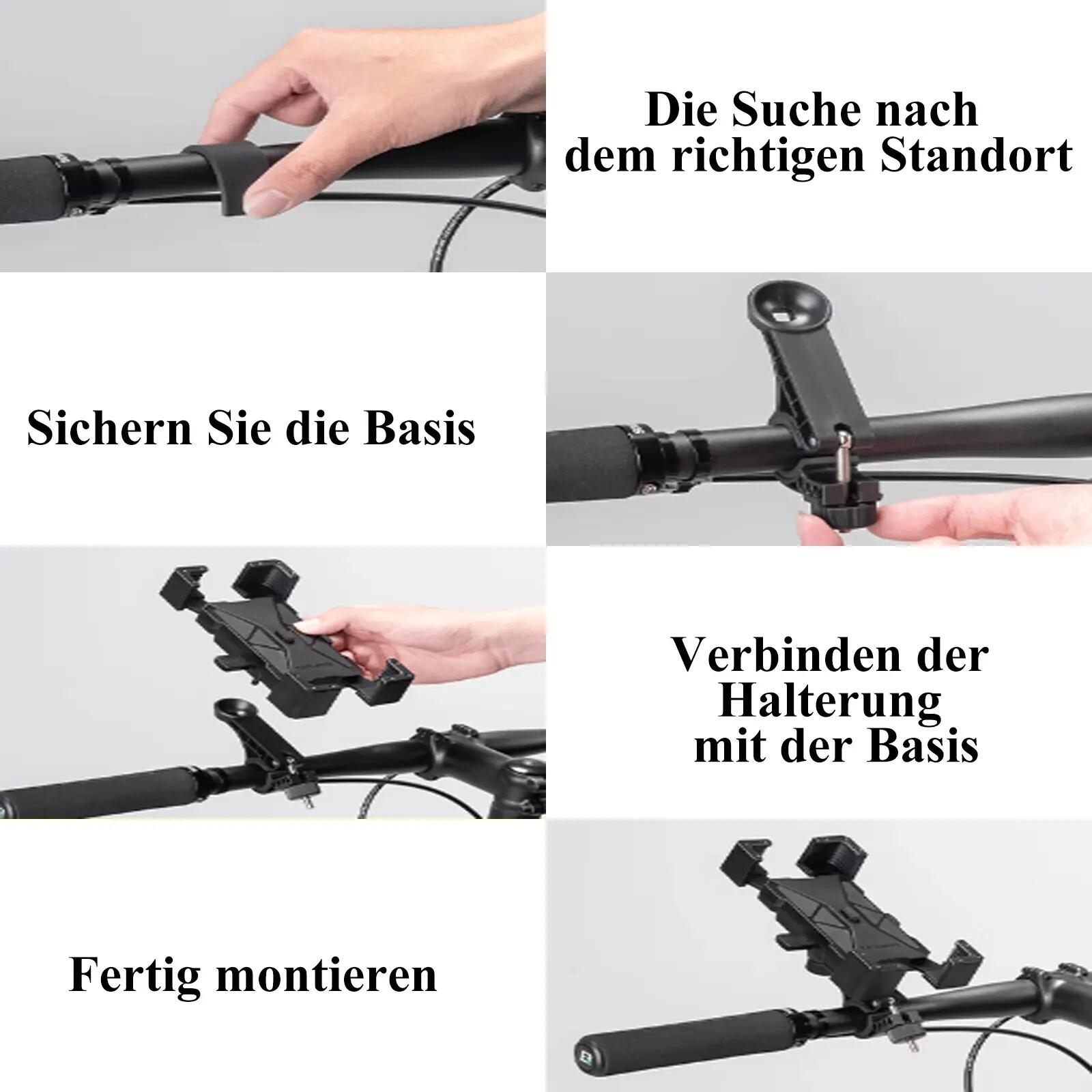Fahrrad Smartphonehalter 360 Grad 7/8