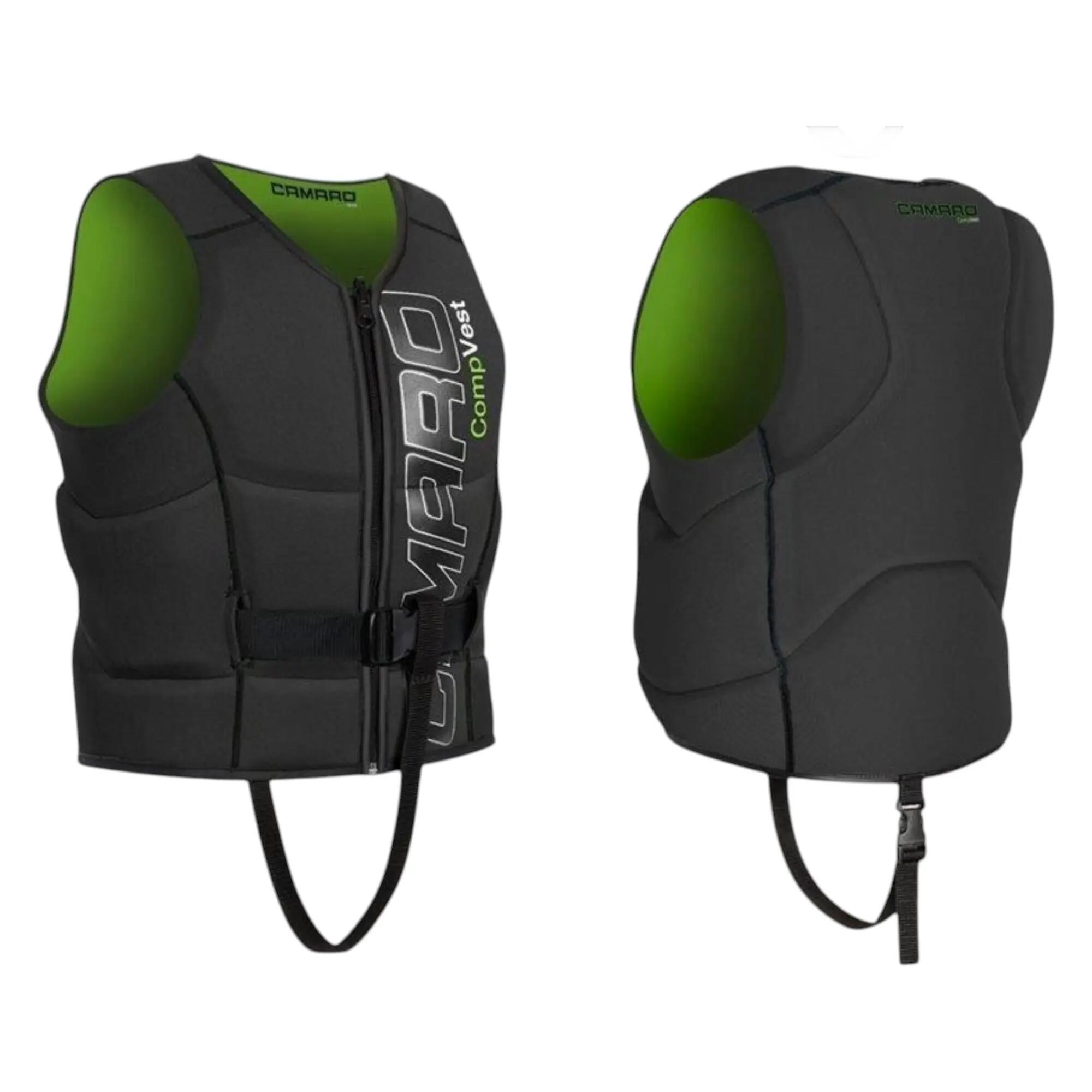 Comp Vest zwemvest kinderen omkeerbaar neopreen met impactbescherming 4/9