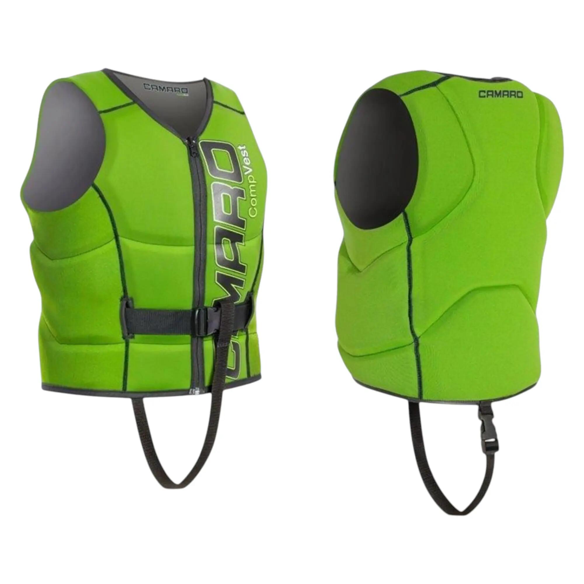 Comp Vest zwemvest kinderen omkeerbaar neopreen met impactbescherming 3/9