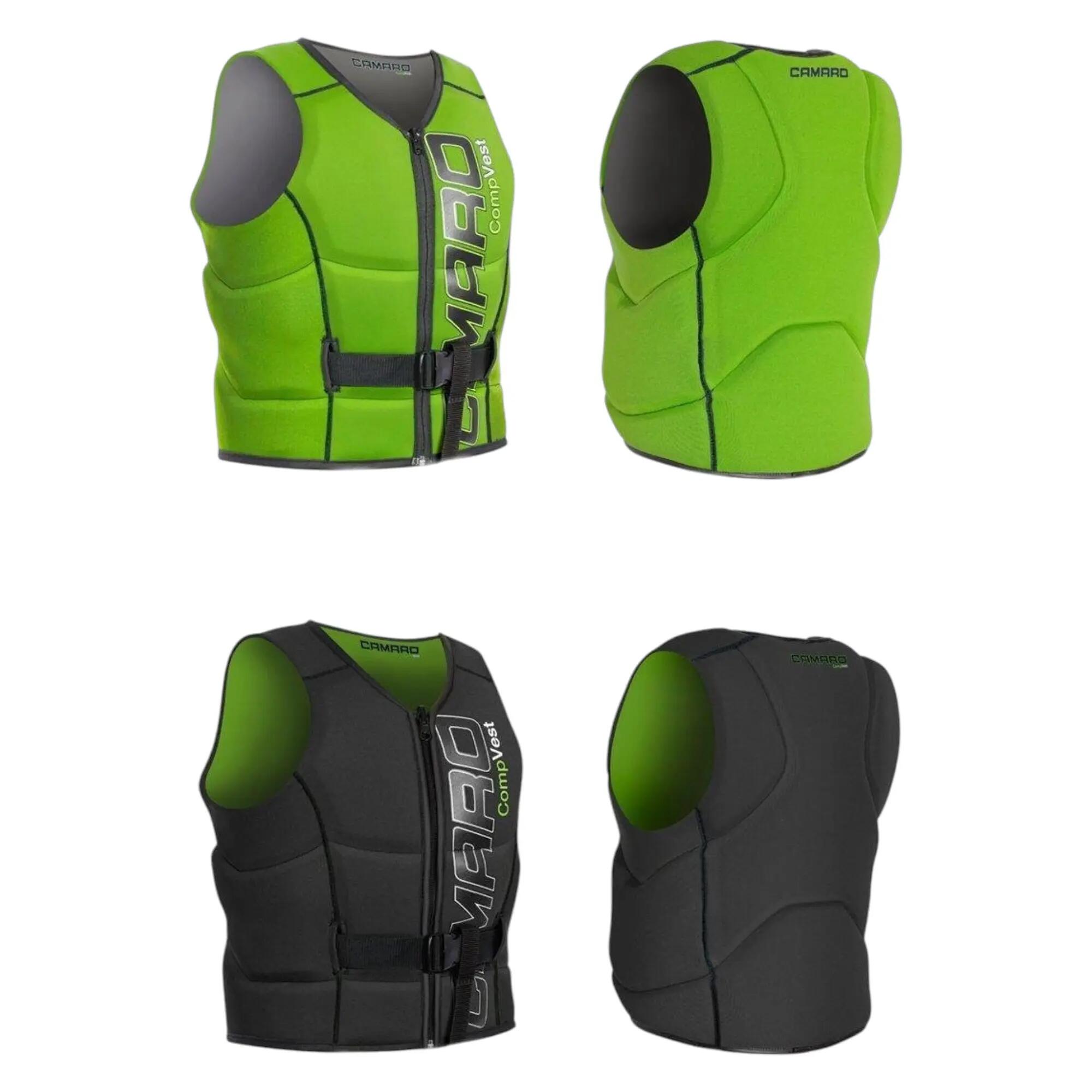 Comp Vest zwemvest kinderen omkeerbaar neopreen met impactbescherming 2/9