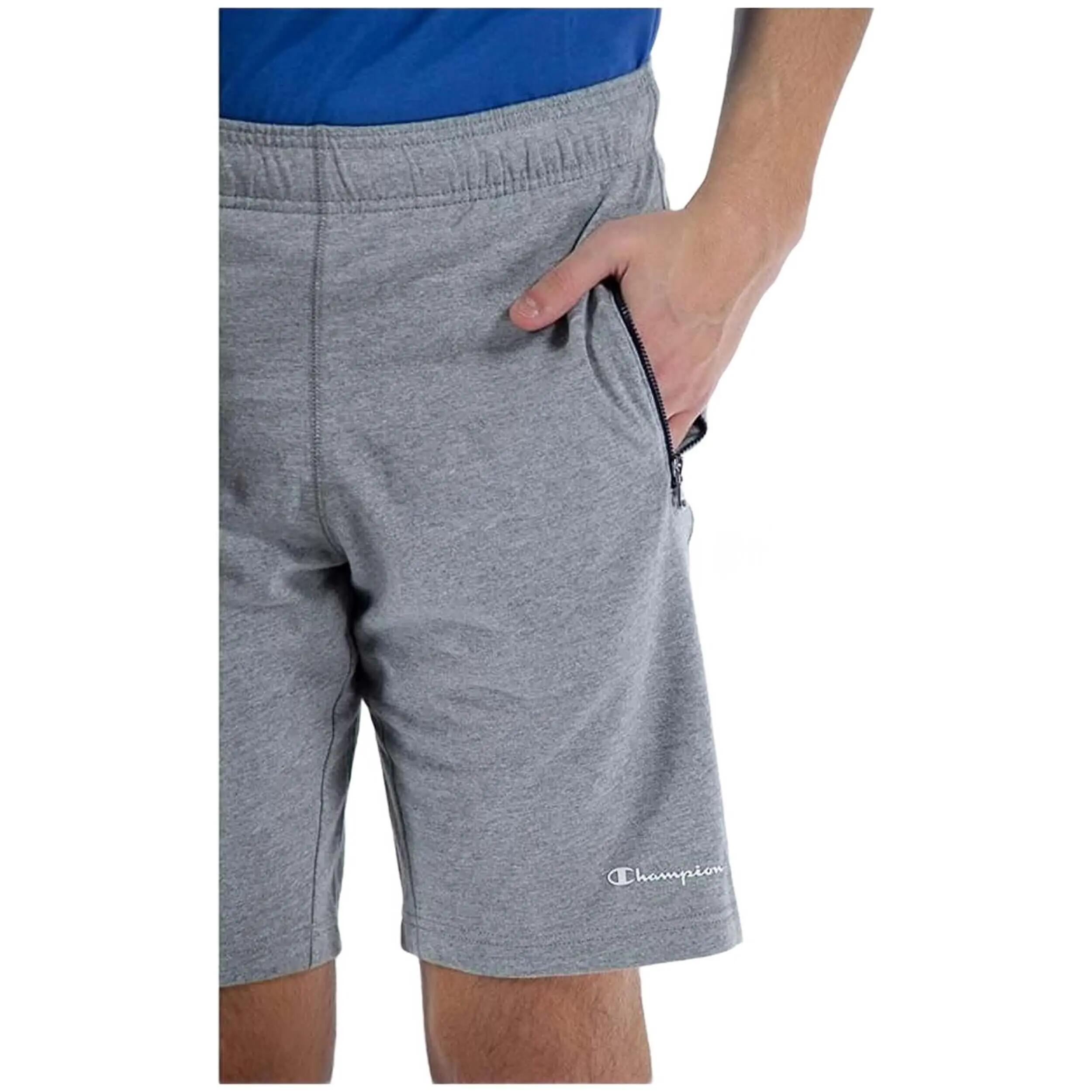 Pantalon corto para hombre Champion en color gris 3/3