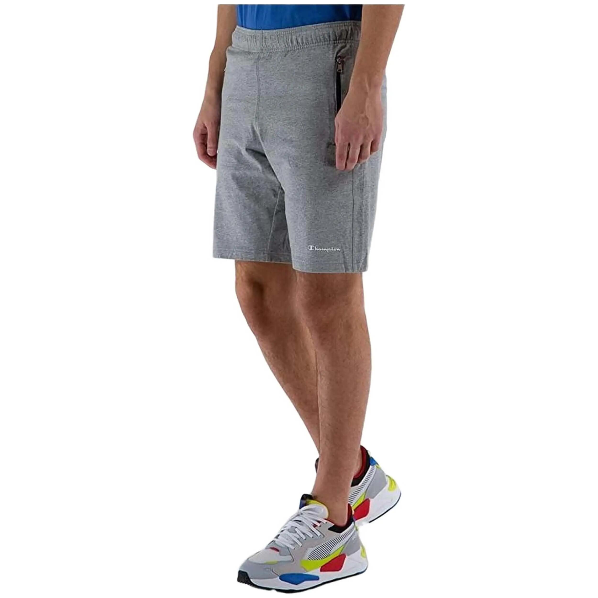Pantalon corto para hombre Champion en color gris 2/3