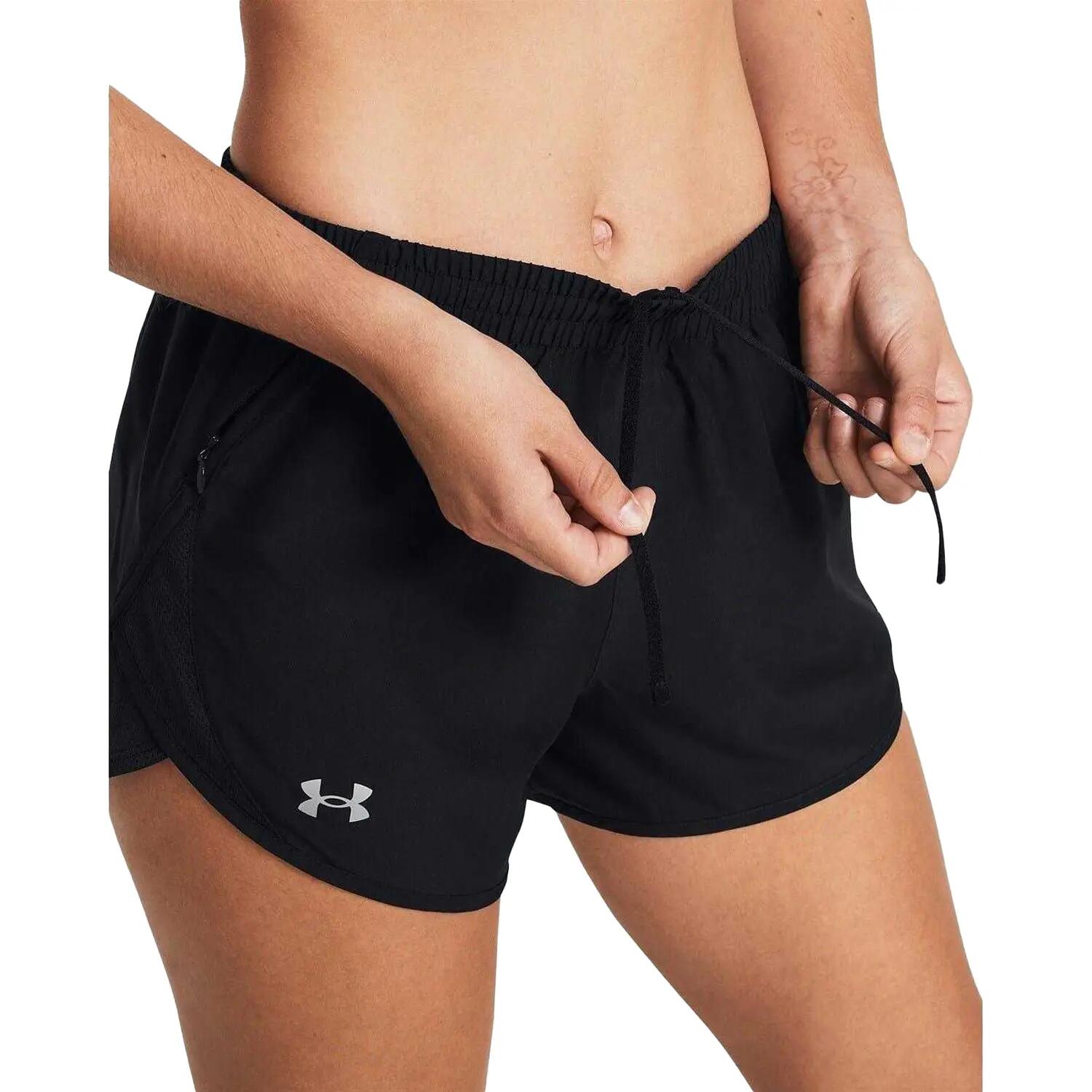 Pantalones Cortos Fly By para Mujer Negro 4/7