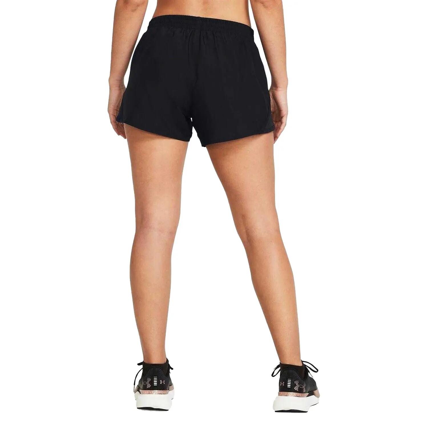 Pantalones Cortos Fly By para Mujer Negro 3/7
