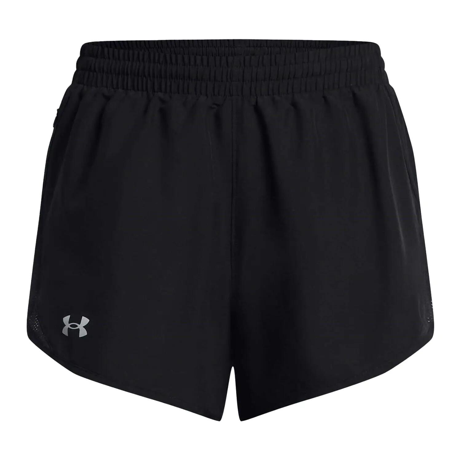 Pantalones Cortos Fly By para Mujer Negro 2/7