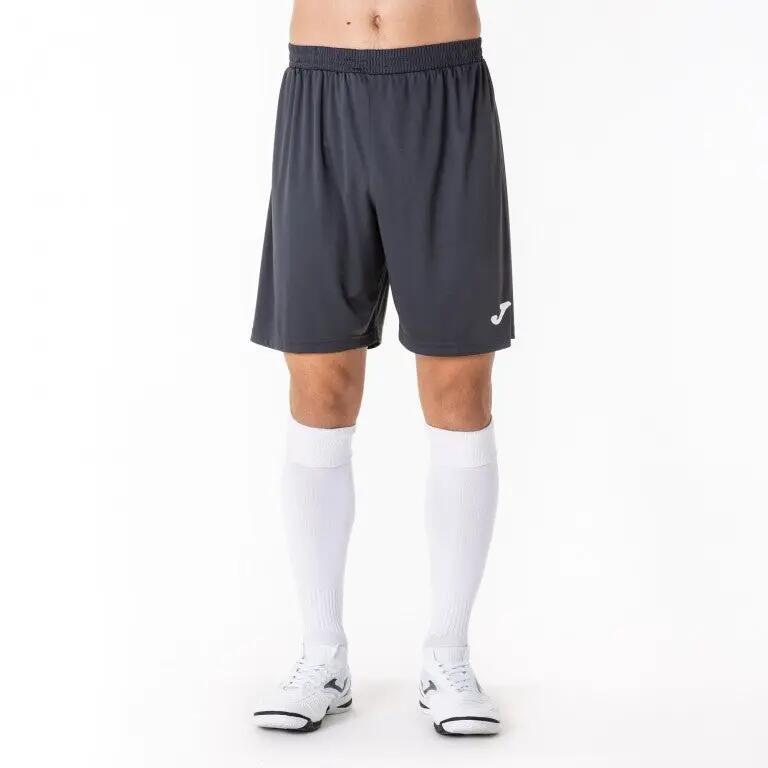 Short Fútbol Hombre Joma Nobel Antracita 2/7