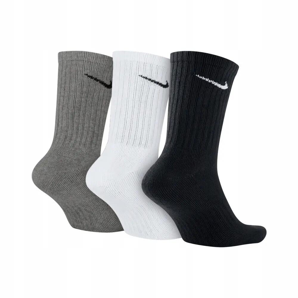 Nike Everyday Cushioned Crew unisex sokken, 3 paar 7/10