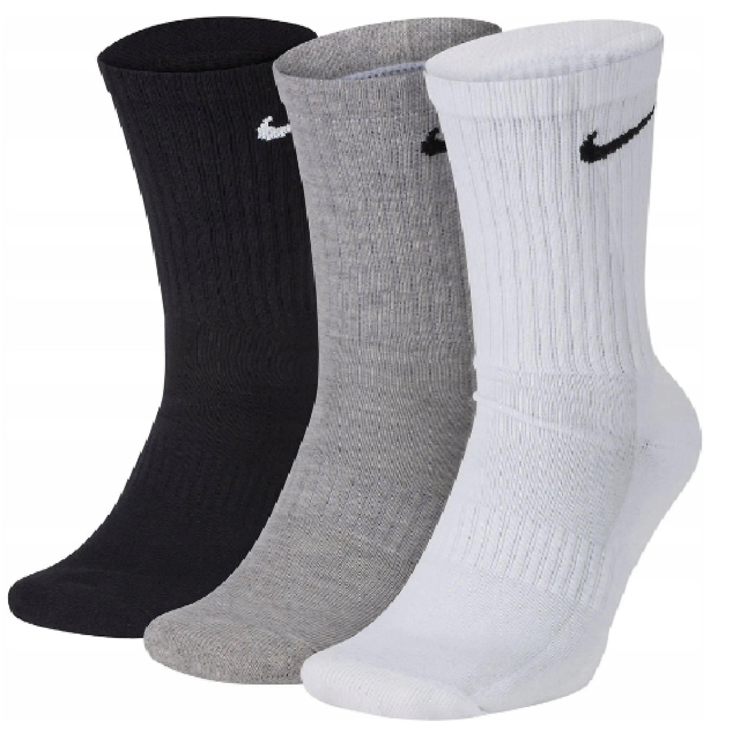 Nike Everyday Cushioned Crew unisex sokken, 3 paar 6/10