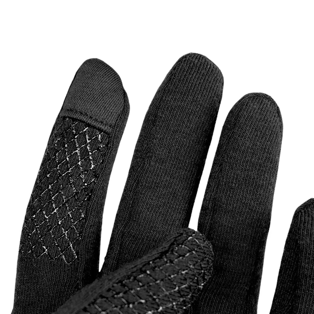 Guantes Alpinus - Trekking - Ligeros - Molvik - Negro 4/4