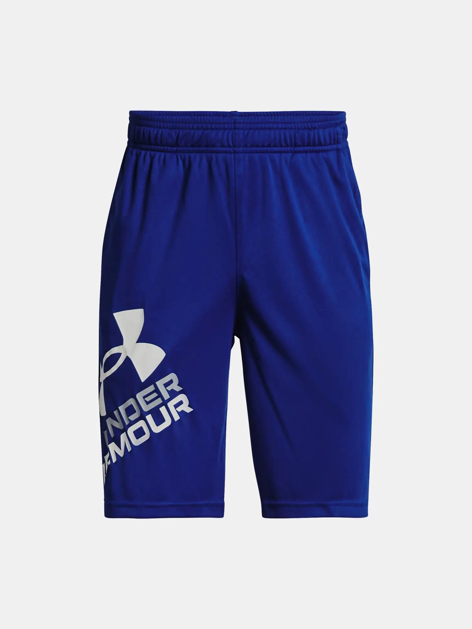 Korte broek Under Armour model 1361817-400 voor unisex jongens 1/2