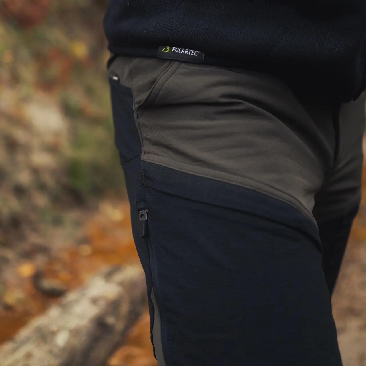 Pantalon résistant de trek montagne Alpinus Pular - Homme 8/8