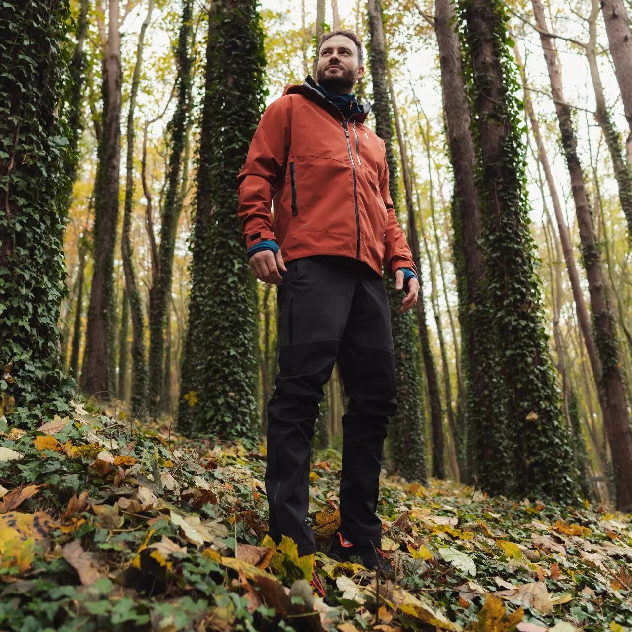 Pantalón trekking hombre Gomtu negro 9/9
