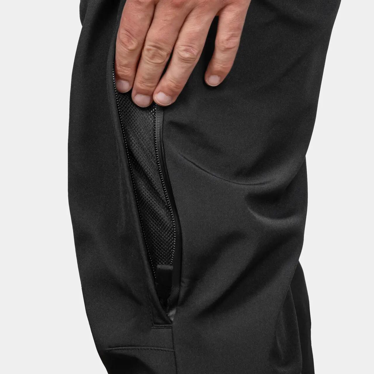 Skihose - Ski und Snowboard - Technische Softshell - Alpinus Kamar - Schwarz 9/10