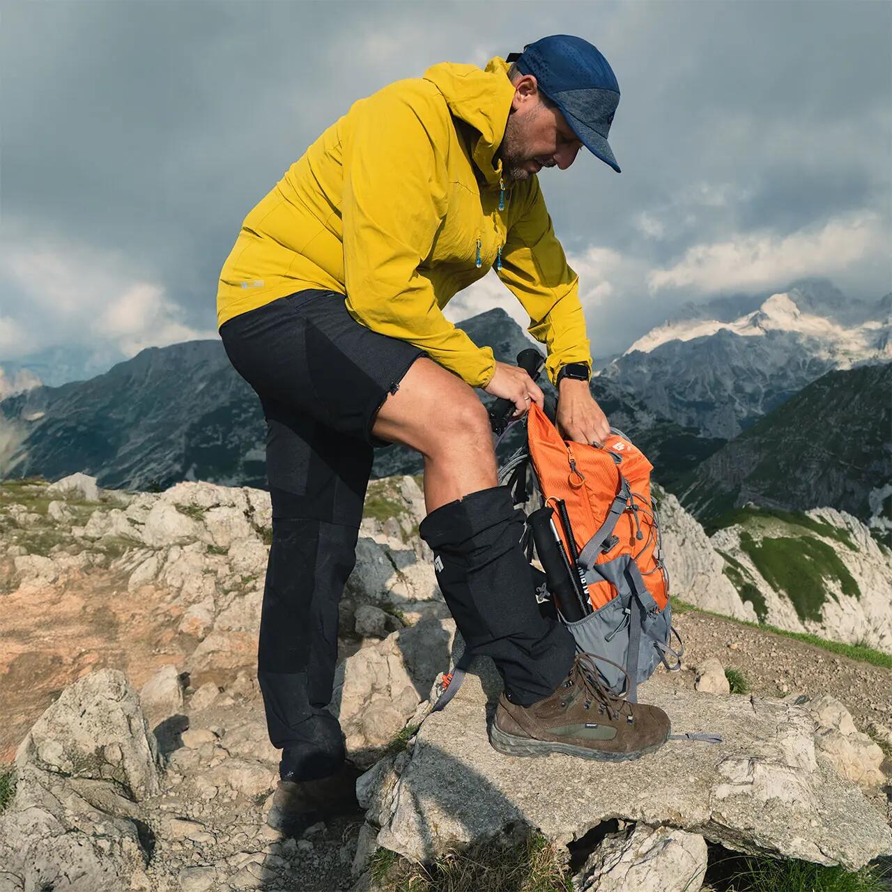 Trekkinghose Herren abnehmbare Beine Alpinus Gisarak 10/10