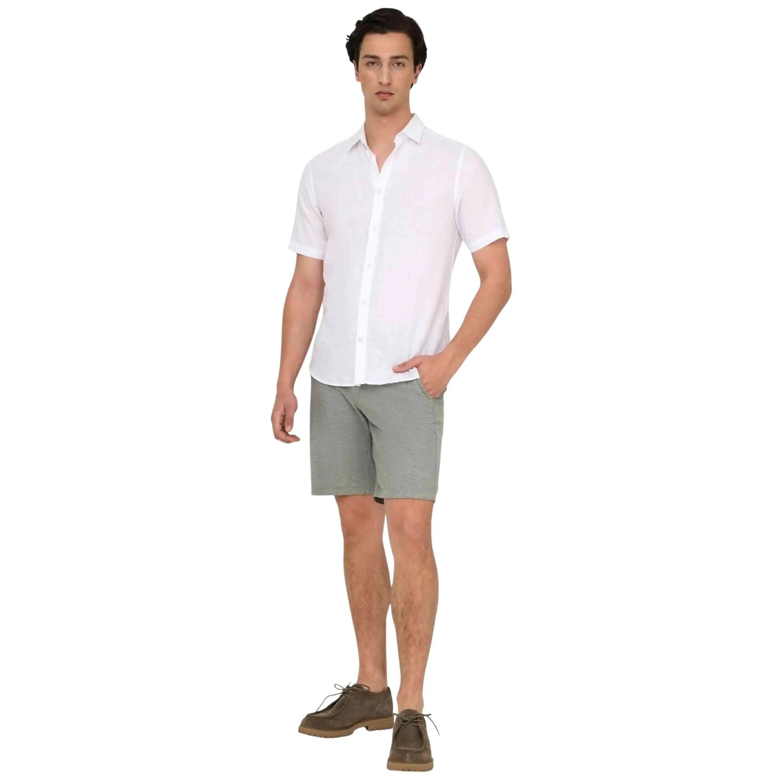 Kurze hose Only & Sons Modell 22024940-CASTORGRAY für männer 3/5