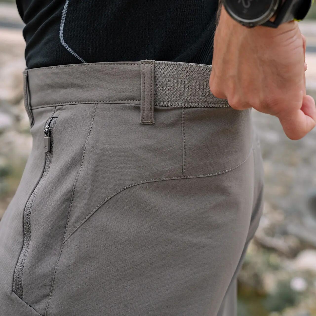 Stevige herenbroek voor bergtrekking Alpinus Vitorog 9/10