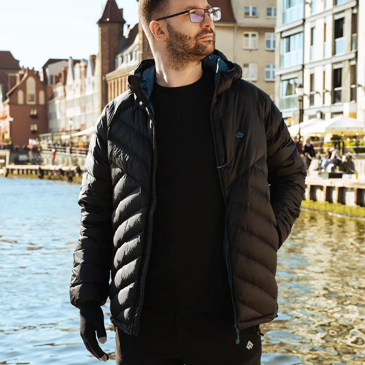 Winterjacke Herren Alpinus Oronaye 9/10