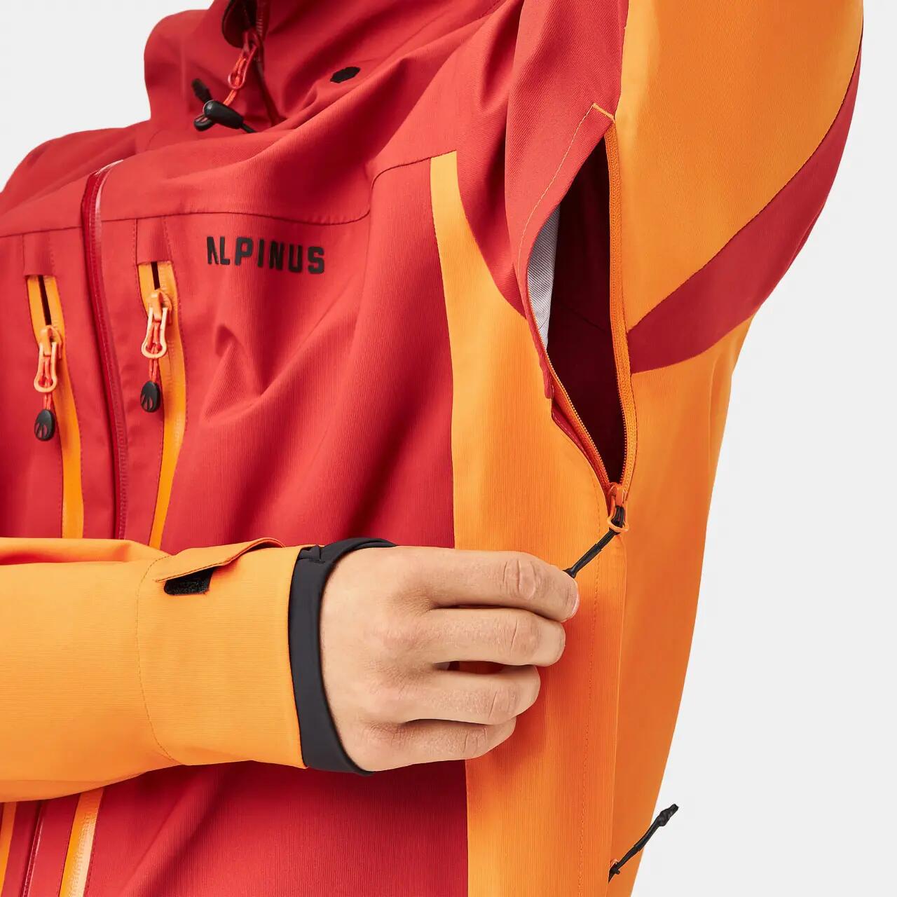 Kurtka trekkingowa hardshell męska Alpinus Besso 8/10